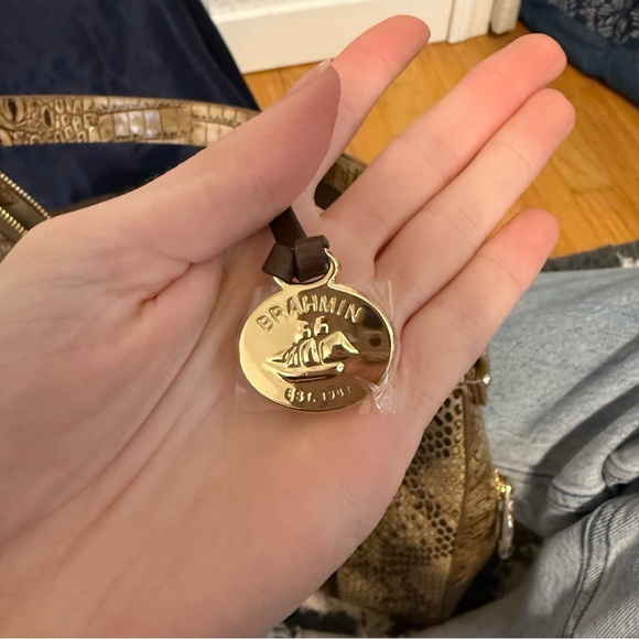 Brahmin shoulder bag - Picture 7 of 13